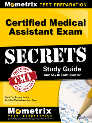 cover image of Certified Medical Assistant Exam Secrets Study Guide